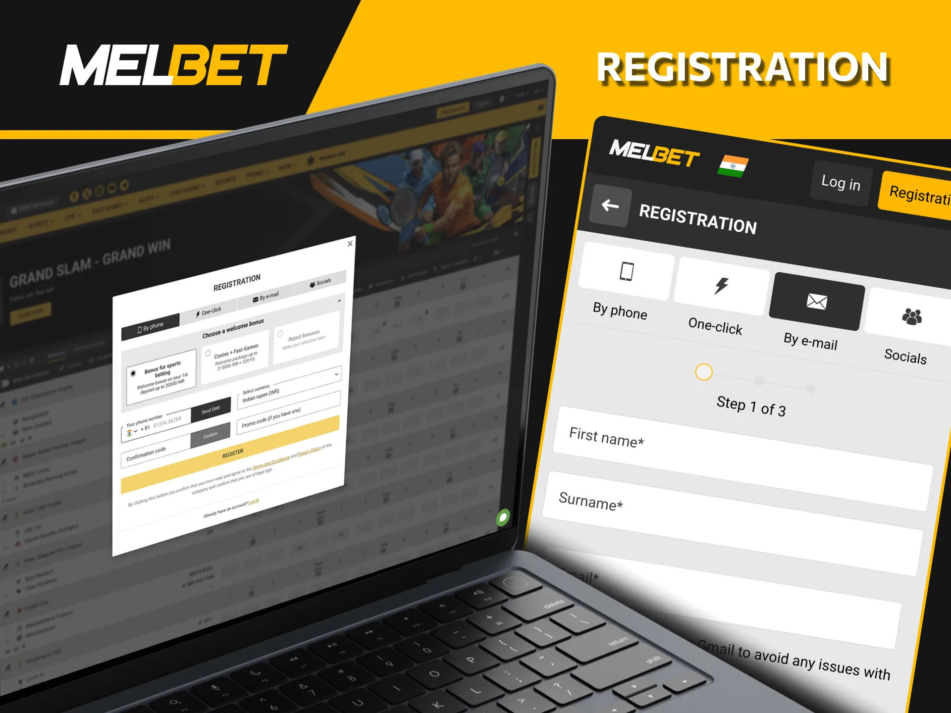 Create a Melbet account and enjoy live casino games.