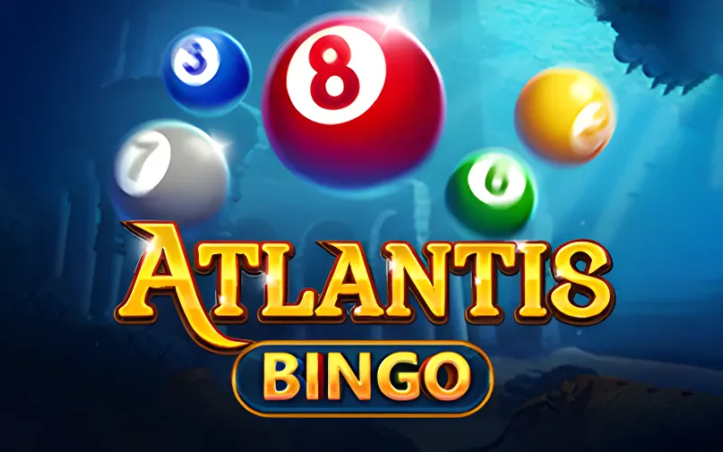 Explore underwater treasures in Melbet Atlantis Bingo adventure.