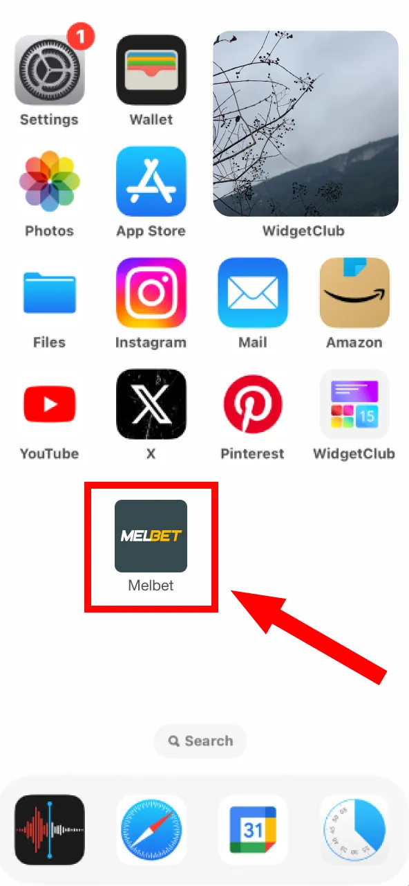 Start betting with Melbet iOS app.