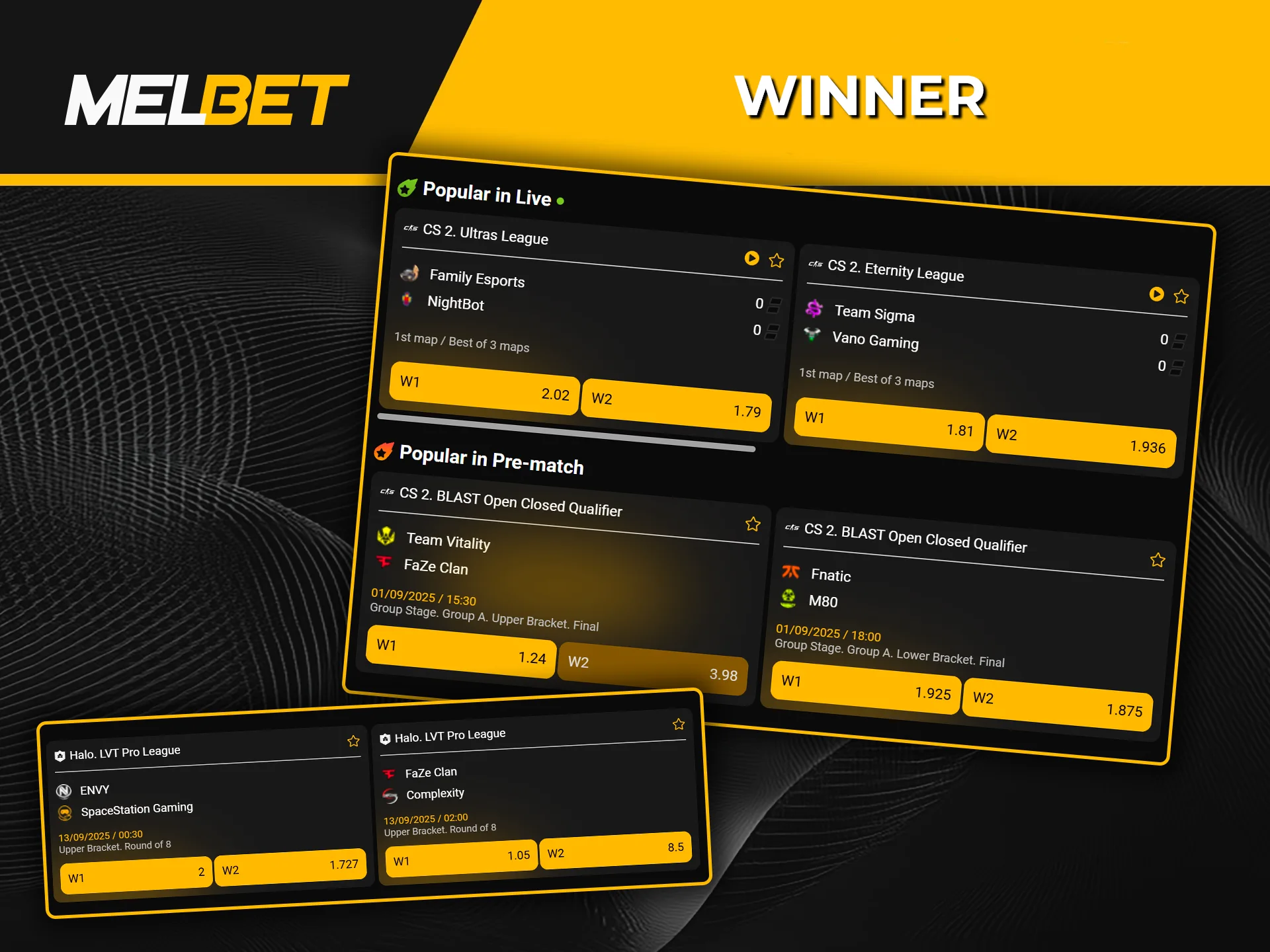 Find out how to bet on a winner at Melbet.