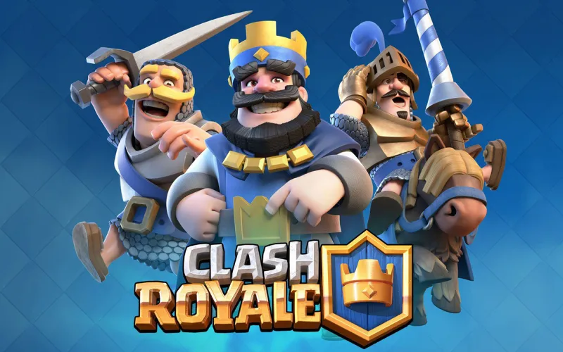 Clash Royale battles live on Melbet.
