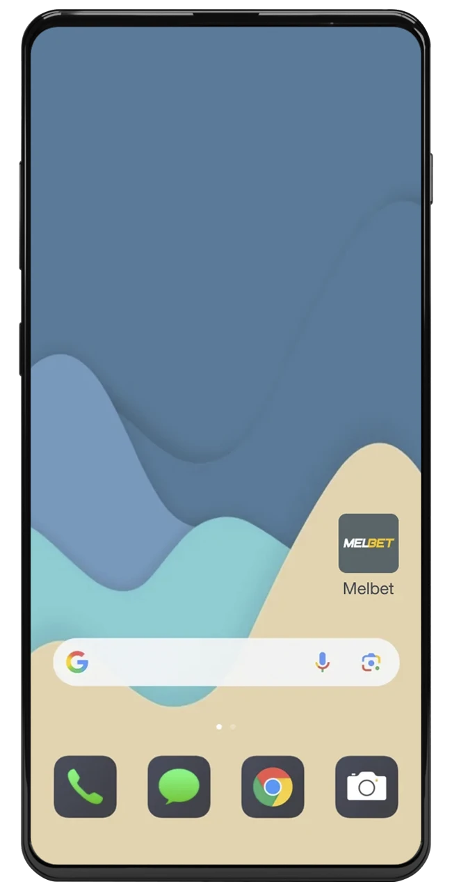 Enjoy using the Melbet mobile app on your smartphone.