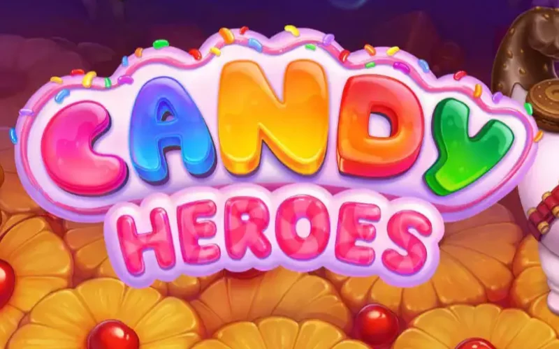 Enjoy the sweet victories and charming challenges in Candy Heroes on Melbet, a delightful way to win big.