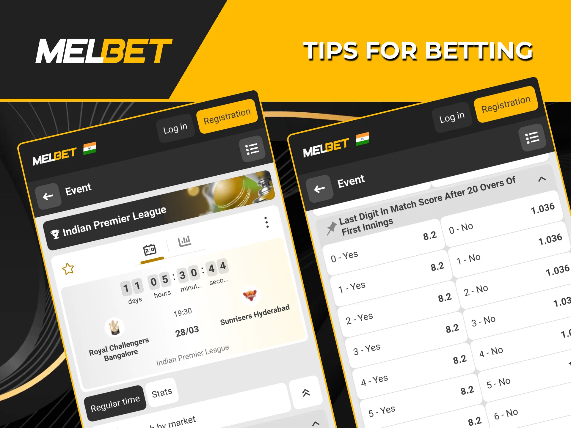 On Melbet you can follow smart IPL strategies like value and flat staking.